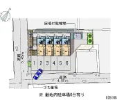 ★手数料０円★苫小牧市大町１丁目 月極駐車場